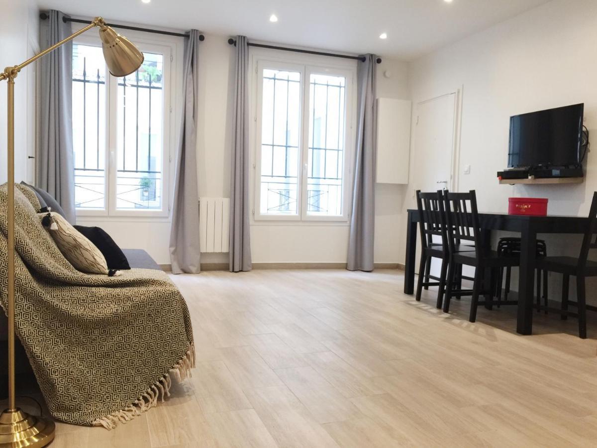 New Apartment In The Heart Of Le Marais Paris Luaran gambar